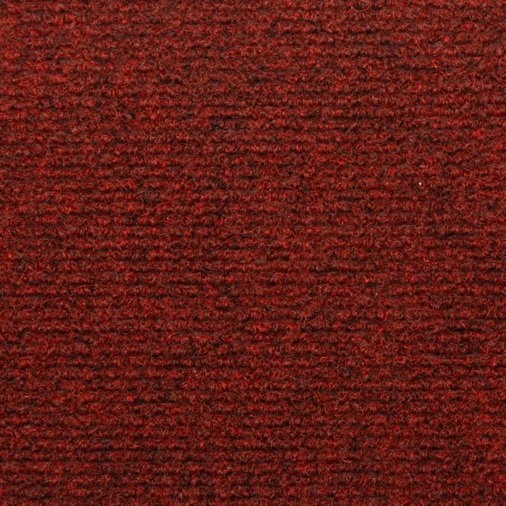 Trapmatten 65X21X4 Cm Naaldvilt 15 Rood