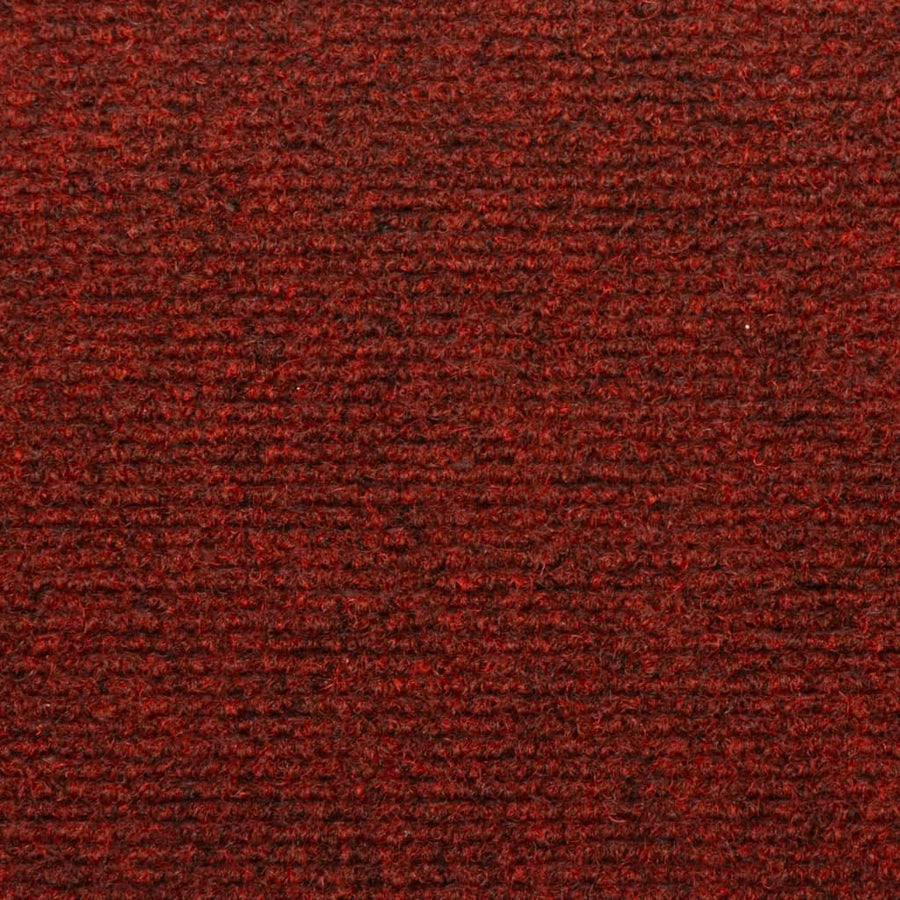 Trapmatten 65X21X4 Cm Naaldvilt 15 Rood