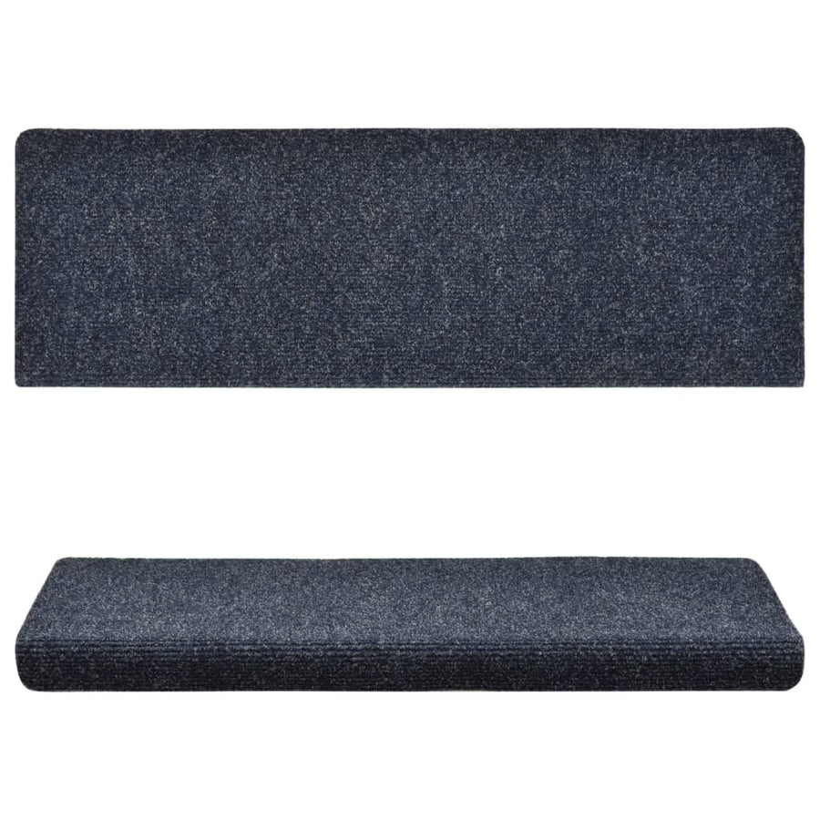 Trapmatten 65X21X4 Cm Naaldvilt 15 Blauw