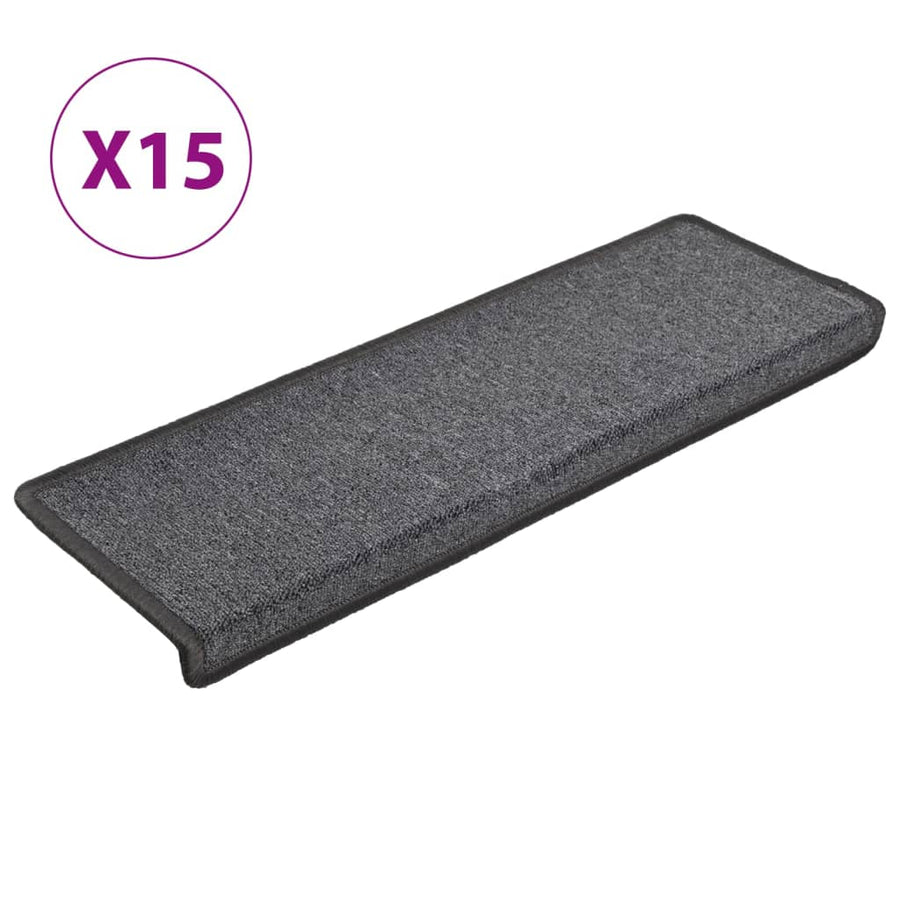 Trapmatten 65X21X4 Cm 15 65 x 25 cm Donkergrijs