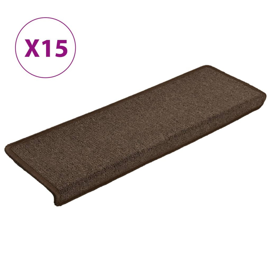 Trapmatten 65X21X4 Cm Bruin 15 65 x 25 cm Donkerbruin