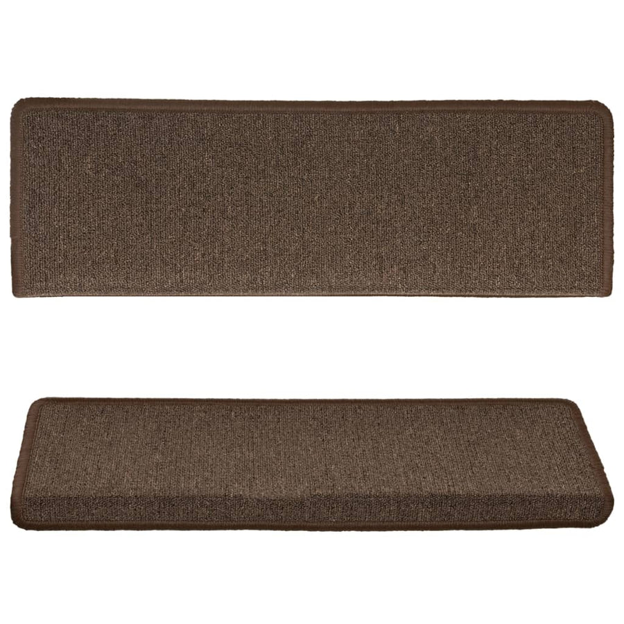 Trapmatten 65X21X4 Cm Bruin 15 65 x 25 cm Donkerbruin