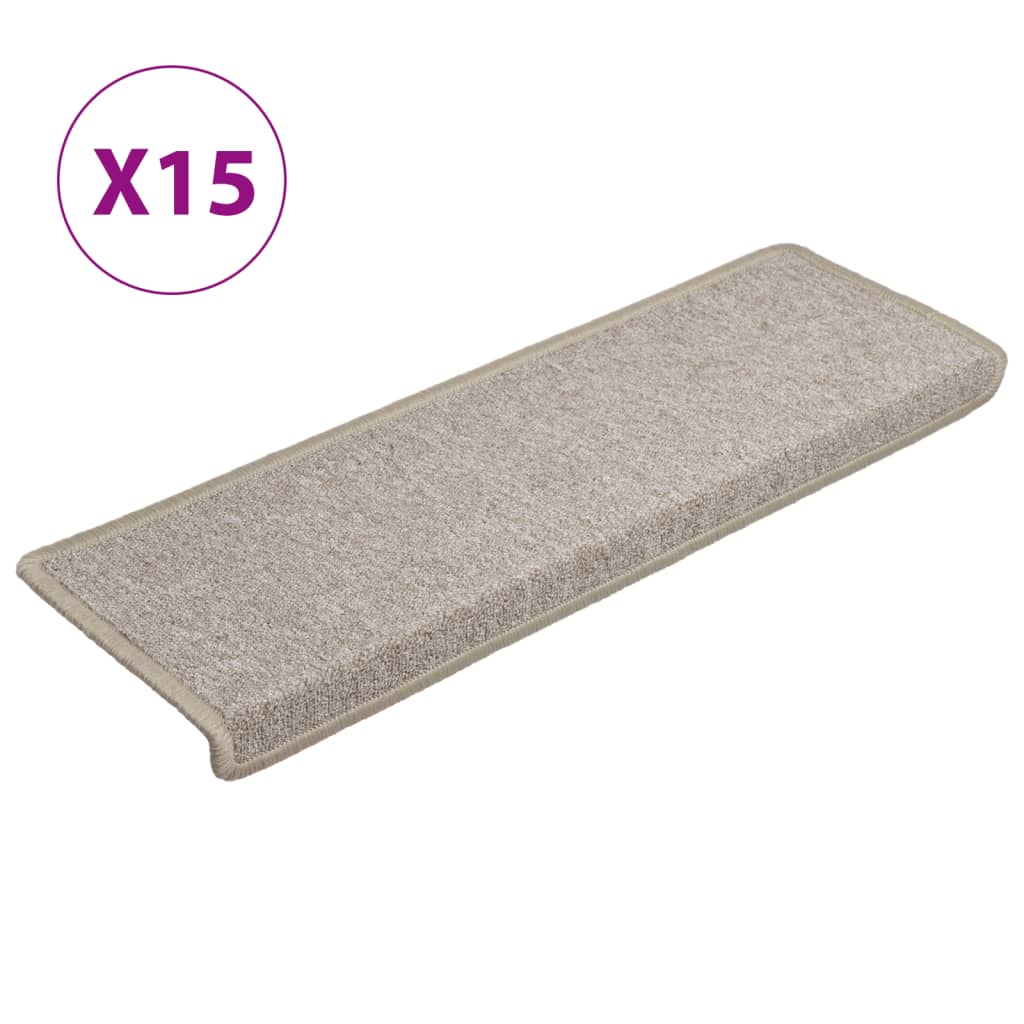 Trapmatten 65X21X4 Cm 15 65 x 25 cm Taupe