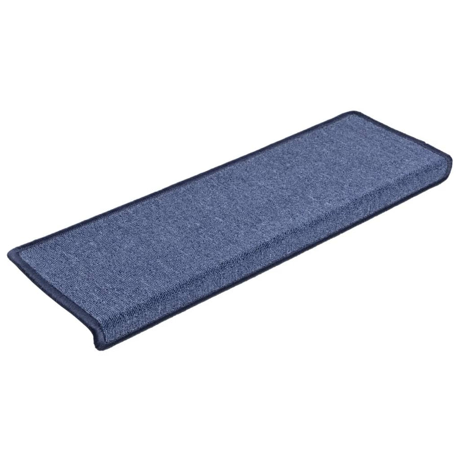 Trapmatten 15 St 65X21X4 Cm Blauw 65 x 25 cm