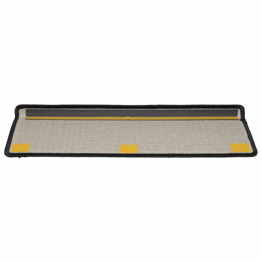 Trapmatten 65X21X4 Cm 15 Zwart