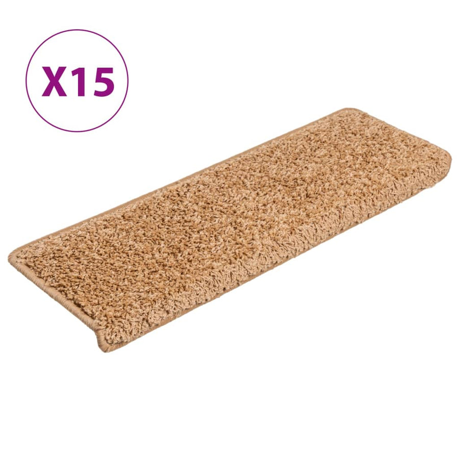 Trapmatten 65X21X4 Cm 15 Beige