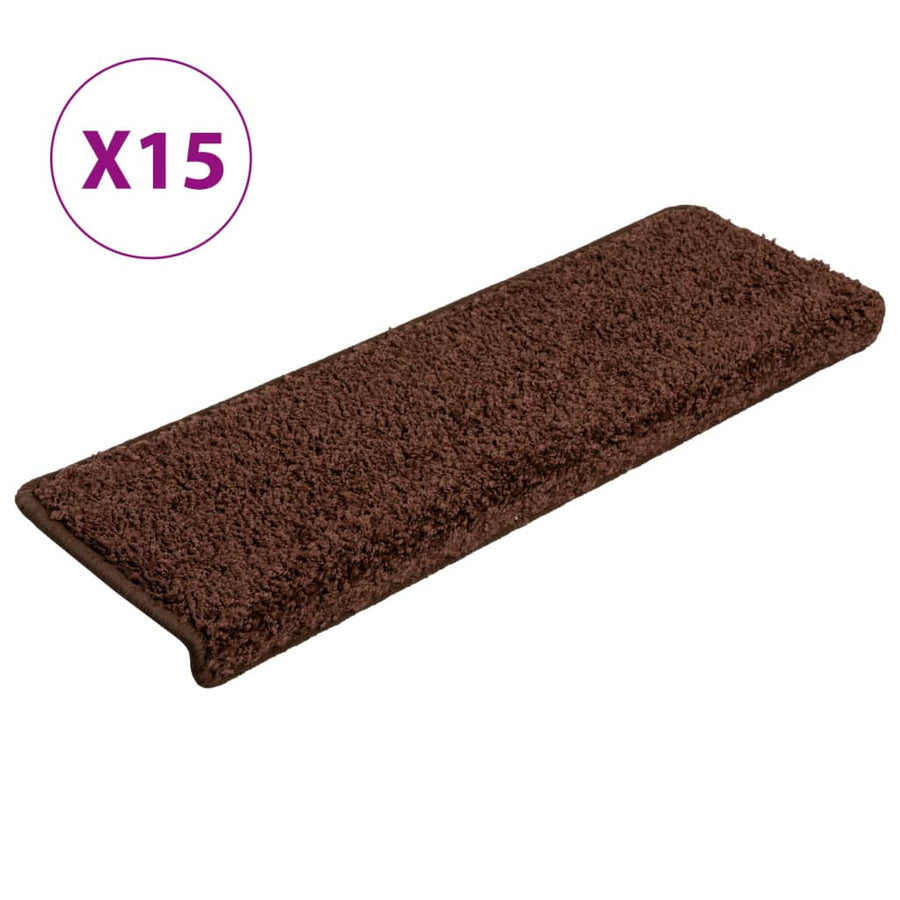 Trapmatten 65X21X4 Cm Bruin 15 Donkerbruin