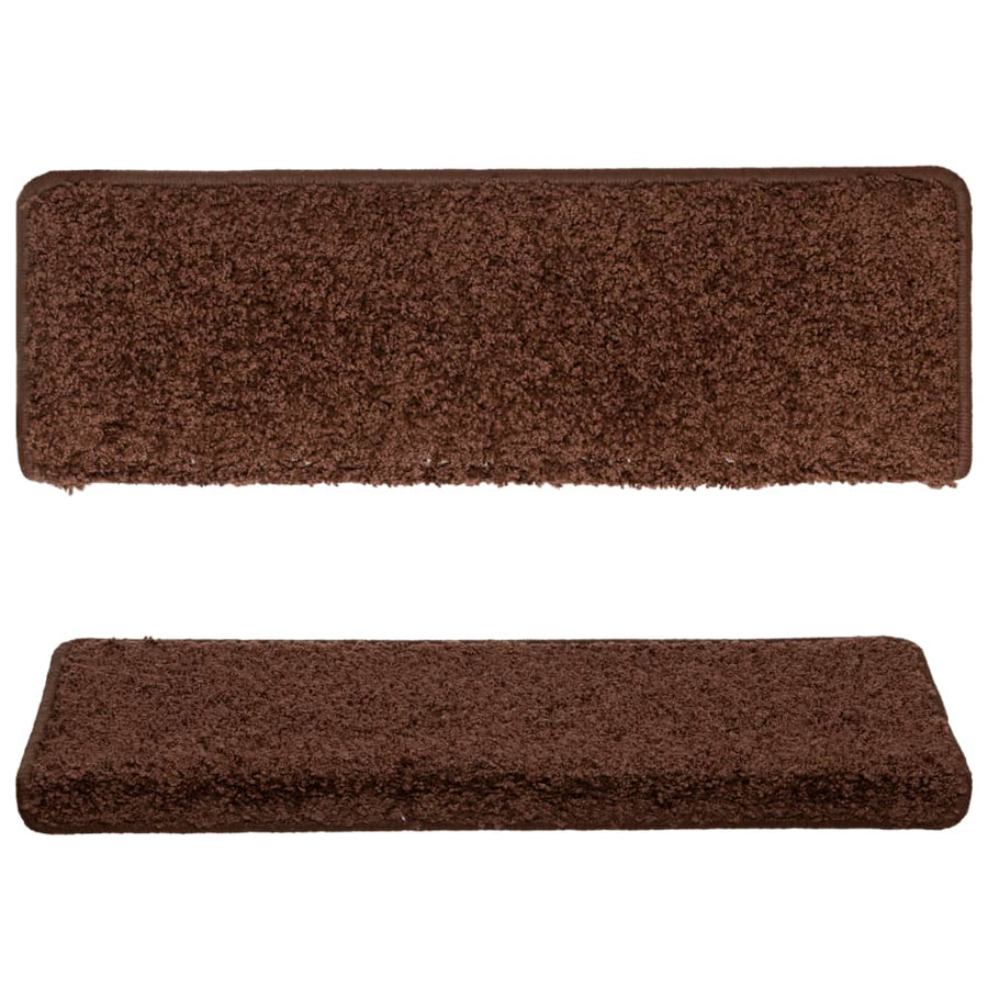 Trapmatten 65X21X4 Cm Bruin 15 Donkerbruin