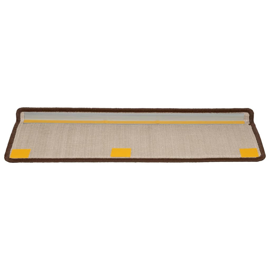Trapmatten 65X21X4 Cm Bruin 15 Donkerbruin
