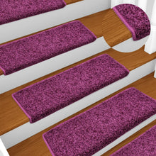 Trapmatten 15 St 65X21X4 Cm Paars Violet
