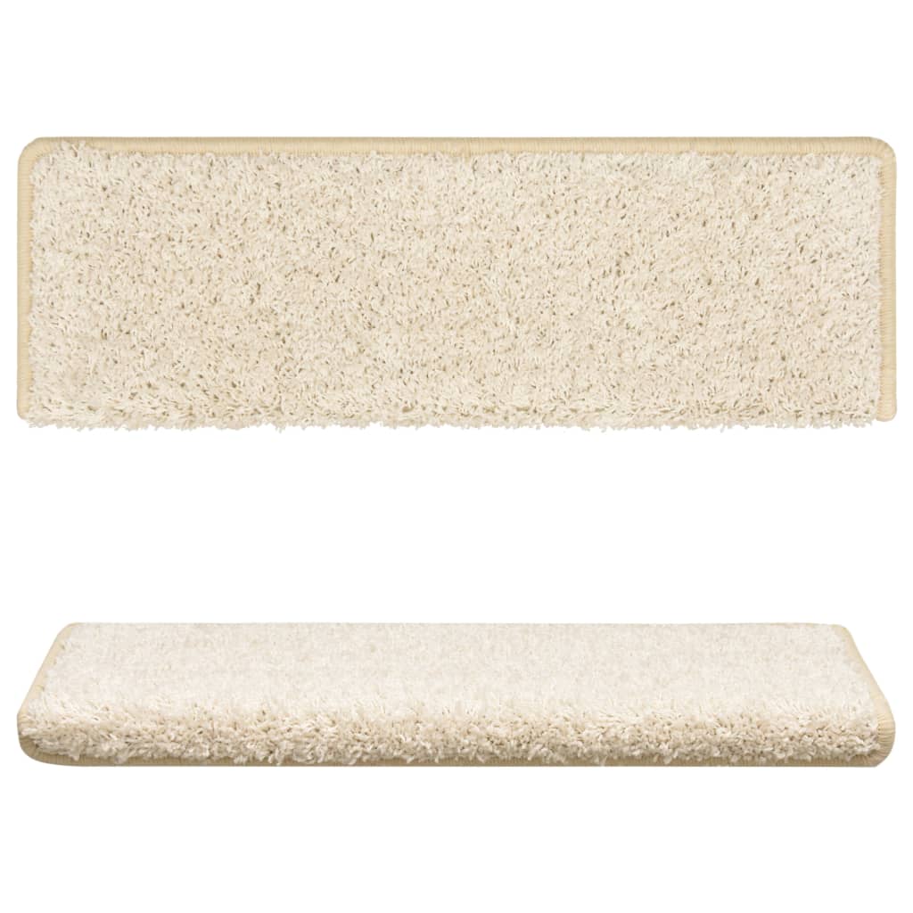 Trapmatten 15 St 65X21X4 Cm Wit