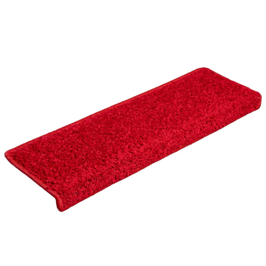 Trapmatten 15 St 65X21X4 Cm Rood