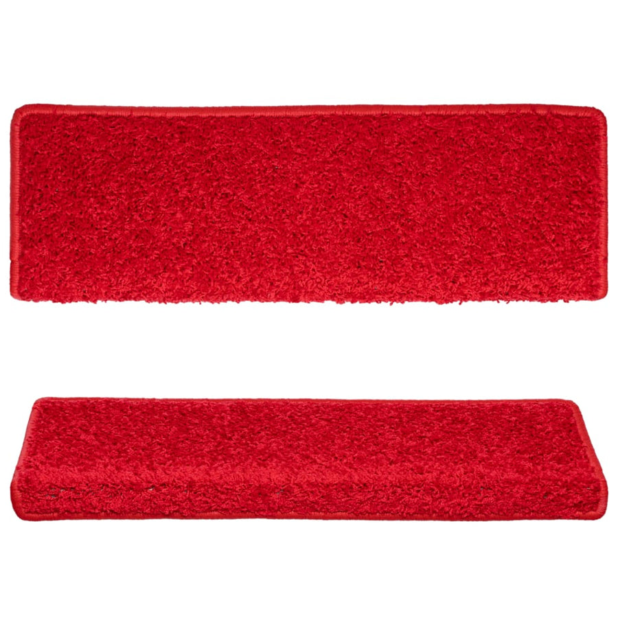 Trapmatten 15 St 65X21X4 Cm Rood