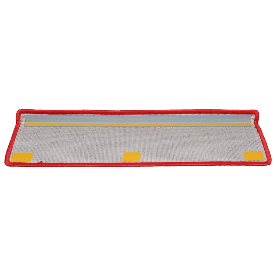 Trapmatten 15 St 65X21X4 Cm Rood