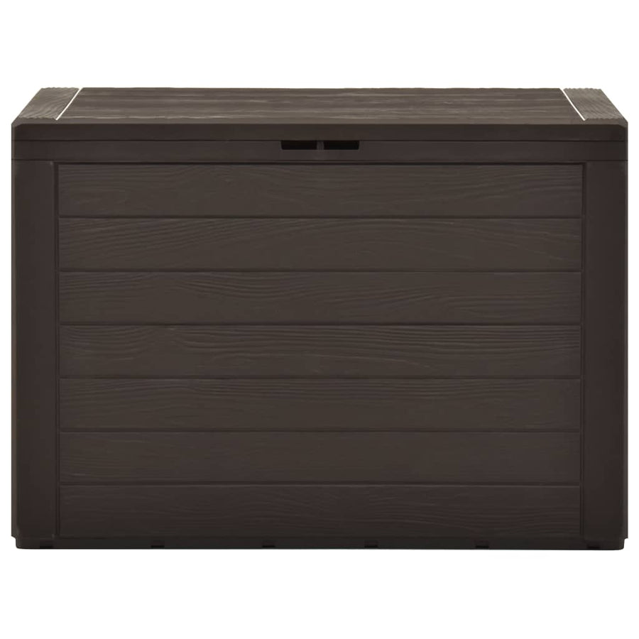 Tuinbox 78X44X55 Cm 190 l Bruin