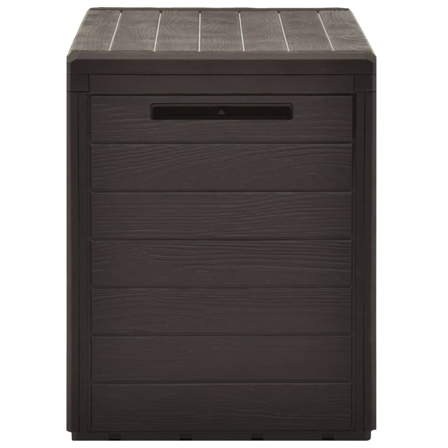 Tuinbox 78X44X55 Cm 190 l Bruin