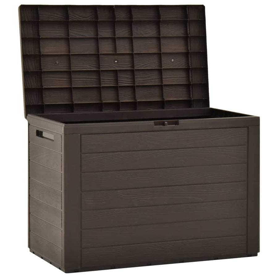 Tuinbox 78X44X55 Cm 190 l Bruin