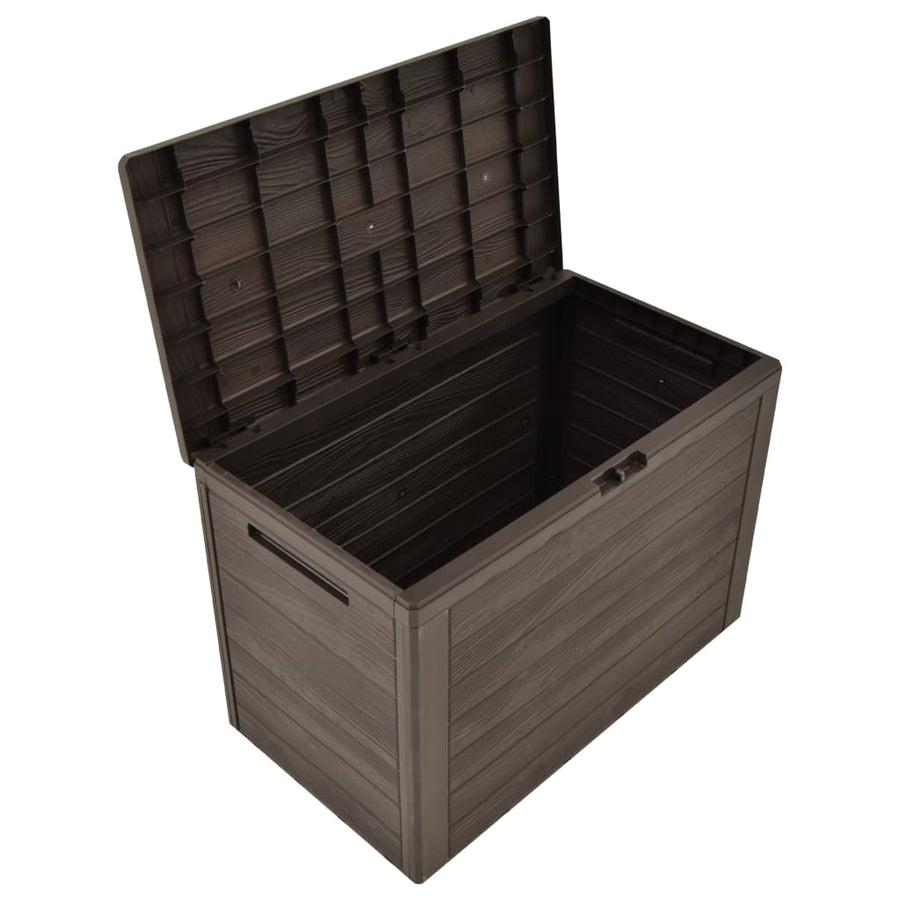 Tuinbox 78X44X55 Cm 190 l Bruin