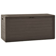 Tuinbox 116x44x55 cm bruin 290L