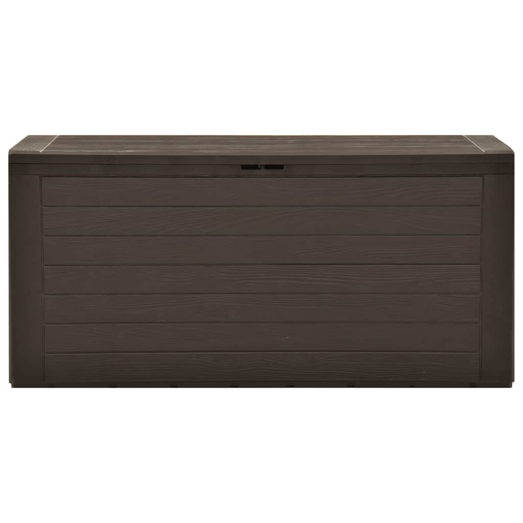 Tuinbox 116X44X55 Cm 290 l Bruin