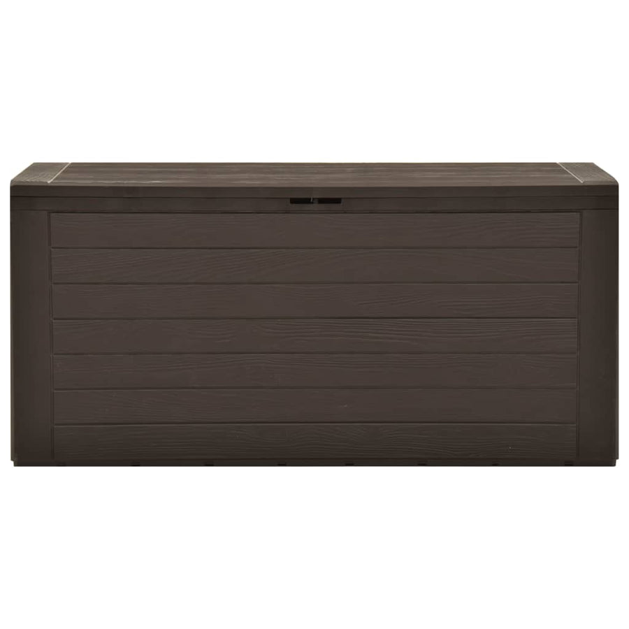 Tuinbox 116X44X55 Cm 290 l Bruin