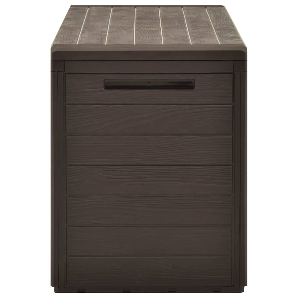 Tuinbox 116X44X55 Cm 290 l Bruin