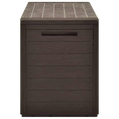 Tuinbox 116X44X55 Cm 290 l Bruin