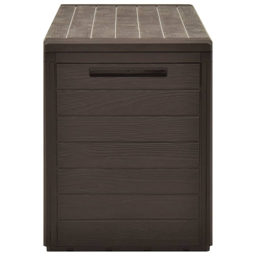 Tuinbox 116X44X55 Cm 290 l Bruin