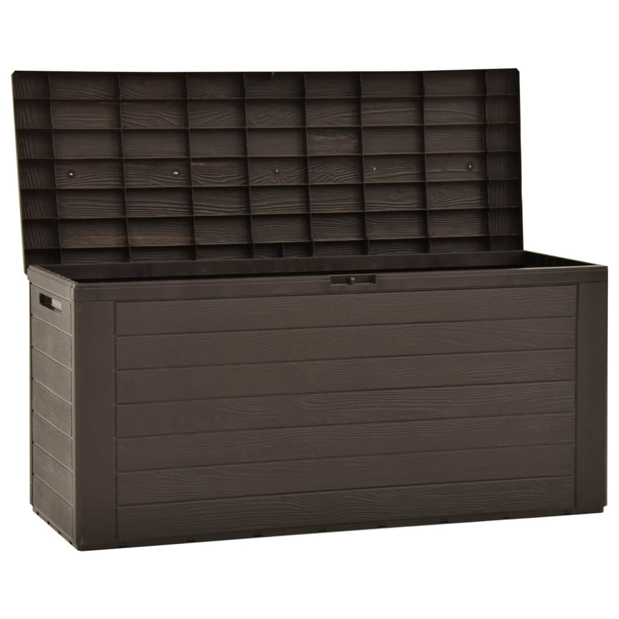 Tuinbox 116X44X55 Cm 290 l Bruin