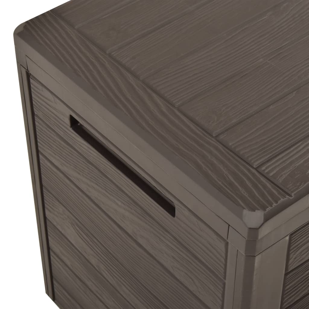 Tuinbox 116X44X55 Cm 290 l Bruin