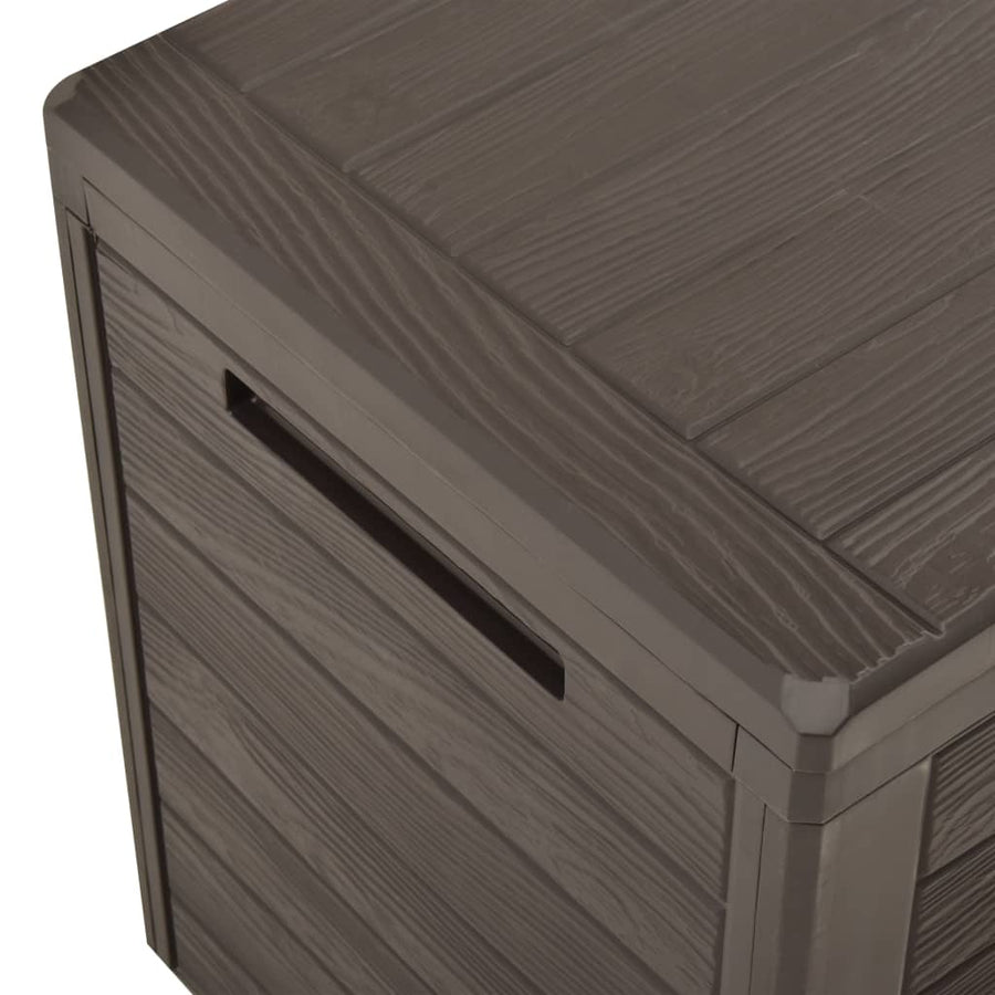 Tuinbox 116X44X55 Cm 290 l Bruin
