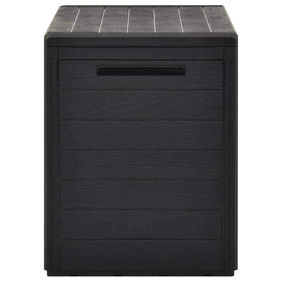 Tuinbox 78X44X55 Cm Antraciet 190 l
