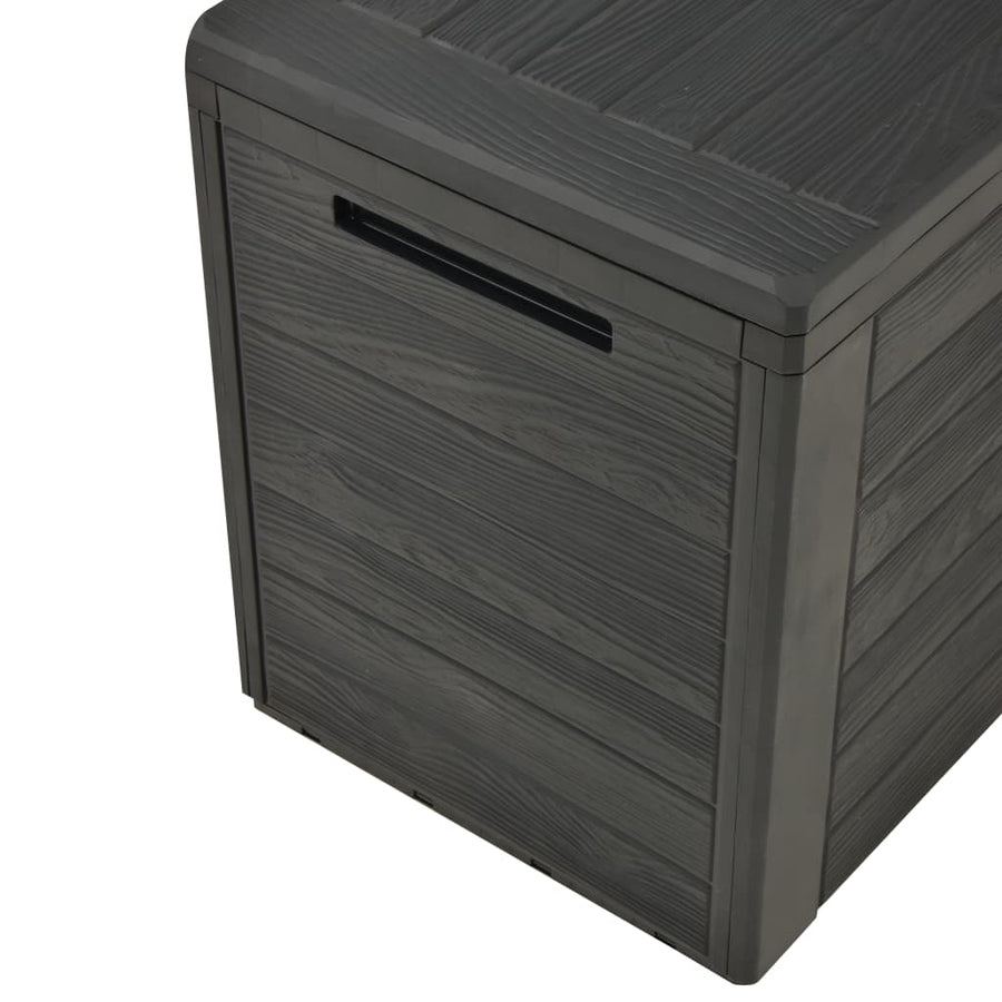 Tuinbox 78X44X55 Cm Antraciet 190 l