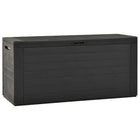Garden box 116x44x55 cm anthracite