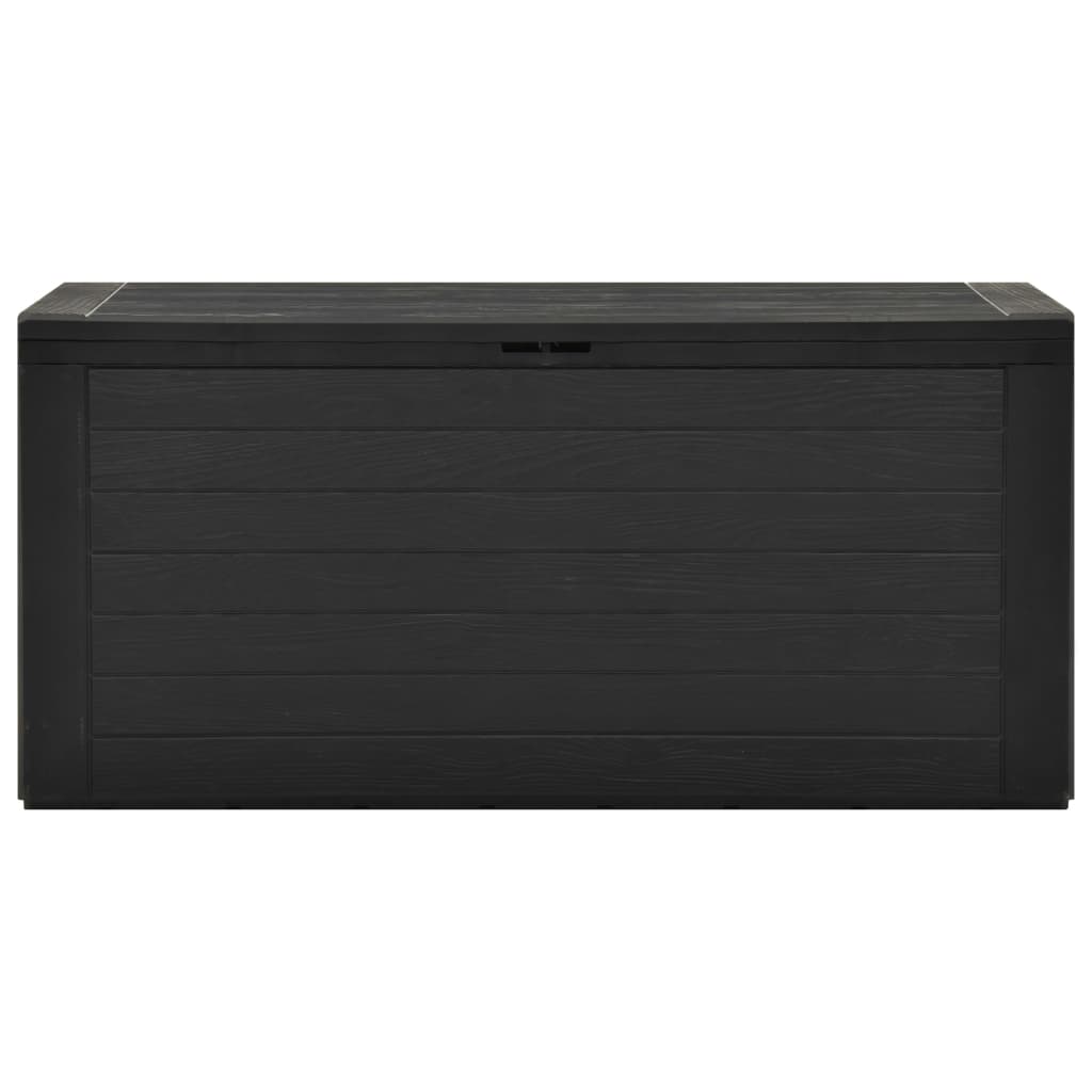 Tuinbox 116X44X55 Cm 290 l Antraciet