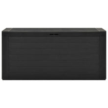 Tuinbox 116X44X55 Cm 290 l Antraciet
