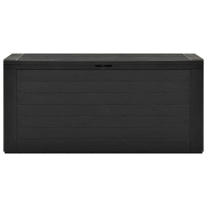 Tuinbox 116X44X55 Cm 290 l Antraciet