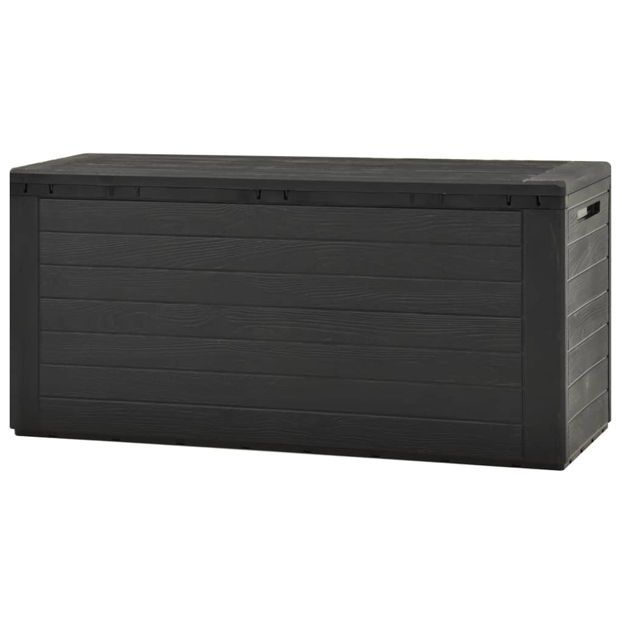 Tuinbox 116X44X55 Cm 290 l Antraciet