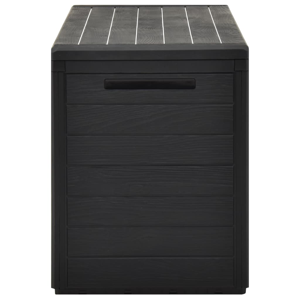 Tuinbox 116X44X55 Cm 290 l Antraciet