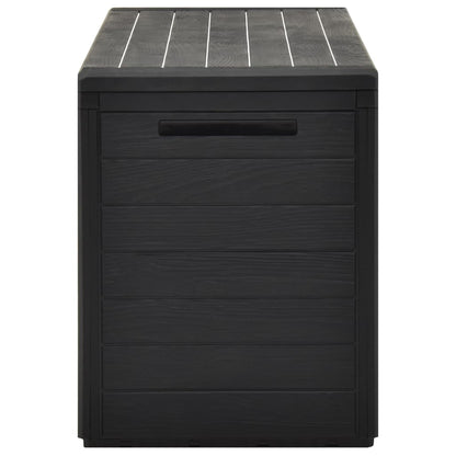 Tuinbox 116X44X55 Cm 290 l Antraciet