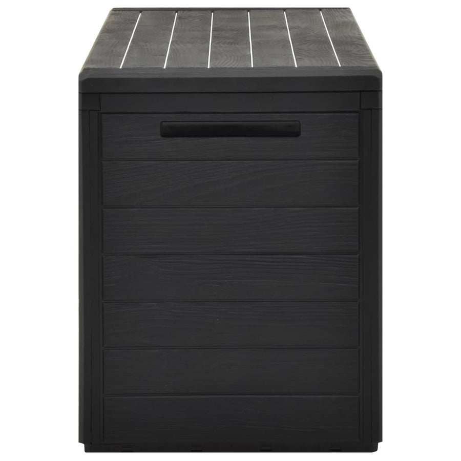 Tuinbox 116X44X55 Cm 290 l Antraciet