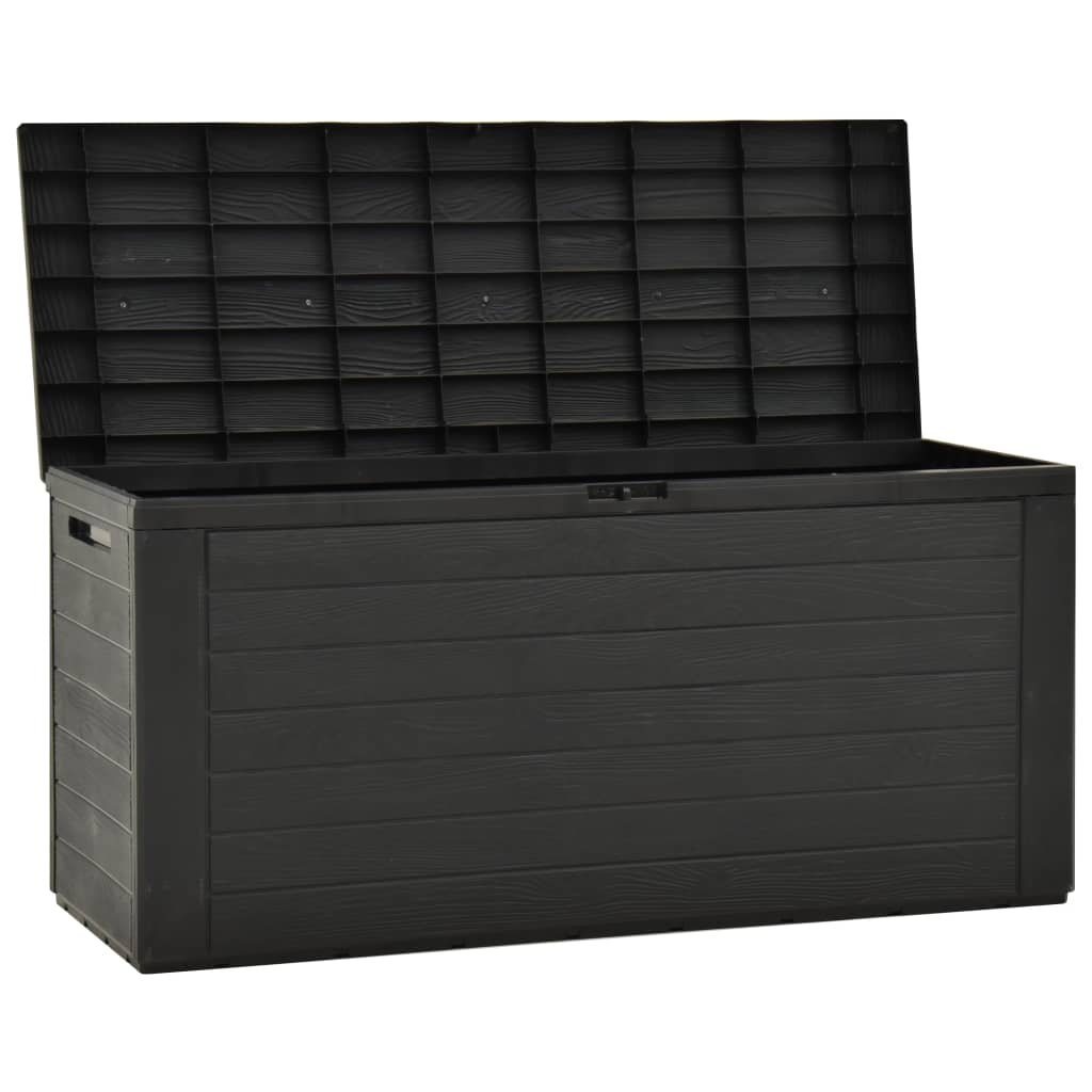 Tuinbox 116X44X55 Cm 290 l Antraciet
