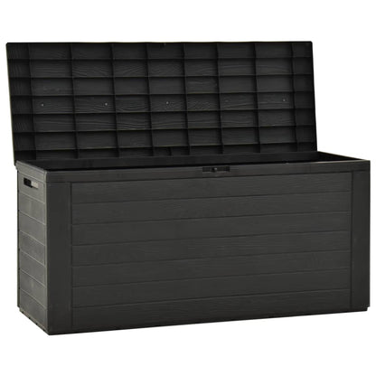 Tuinbox 116X44X55 Cm 290 l Antraciet