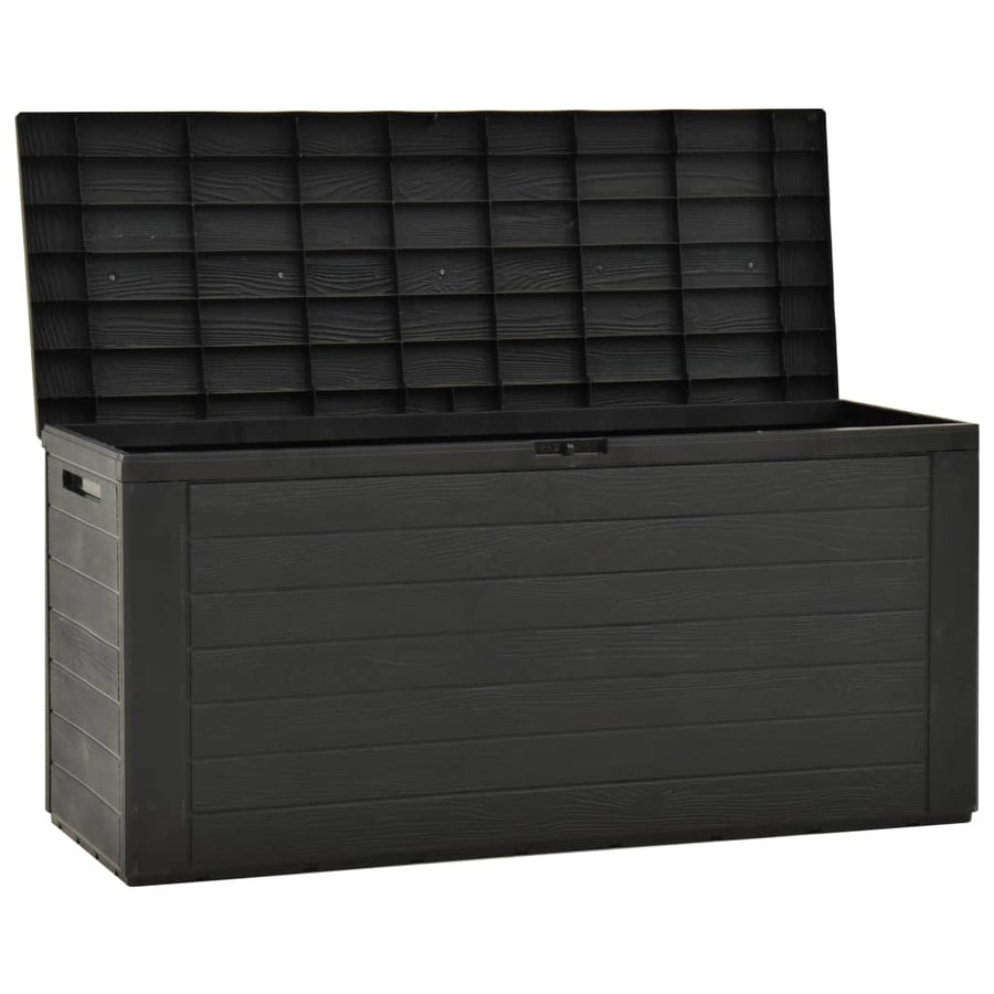 Tuinbox 116X44X55 Cm 290 l Antraciet