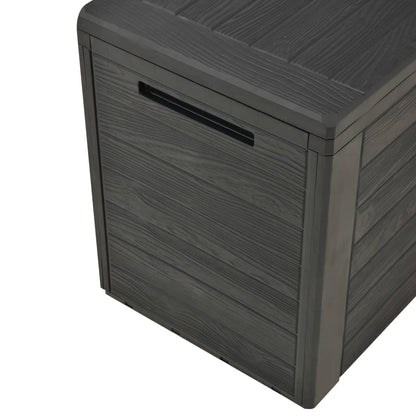 Tuinbox 116X44X55 Cm 290 l Antraciet