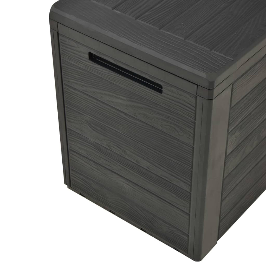 Tuinbox 116X44X55 Cm 290 l Antraciet