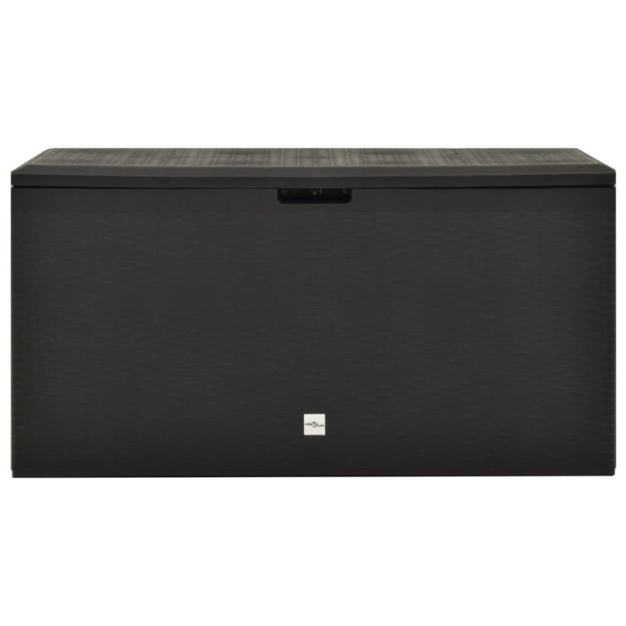 Tuinbox 114X47X60 Cm 290 l Antraciet