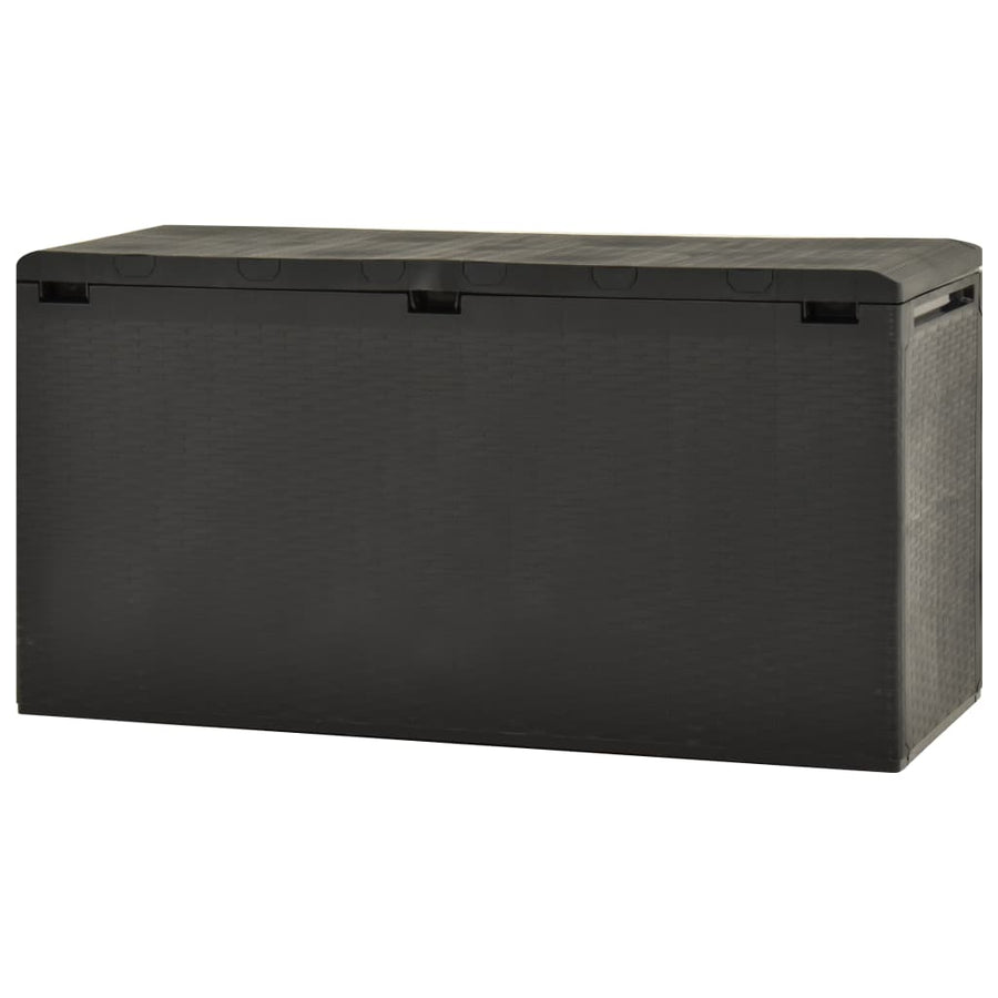 Tuinbox 114X47X60 Cm 290 l Antraciet