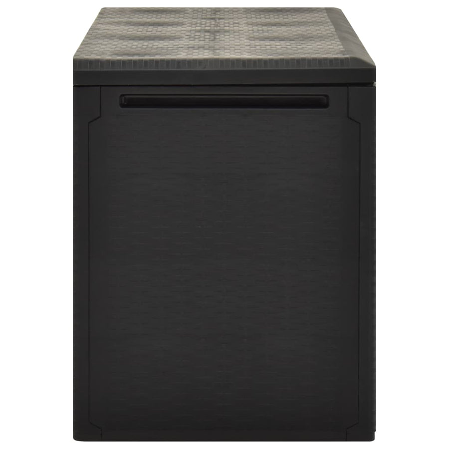 Tuinbox 114X47X60 Cm 290 l Antraciet