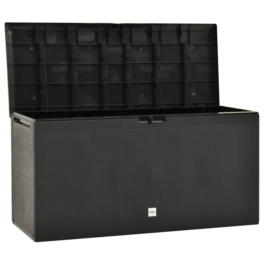 Tuinbox 114X47X60 Cm 290 l Antraciet